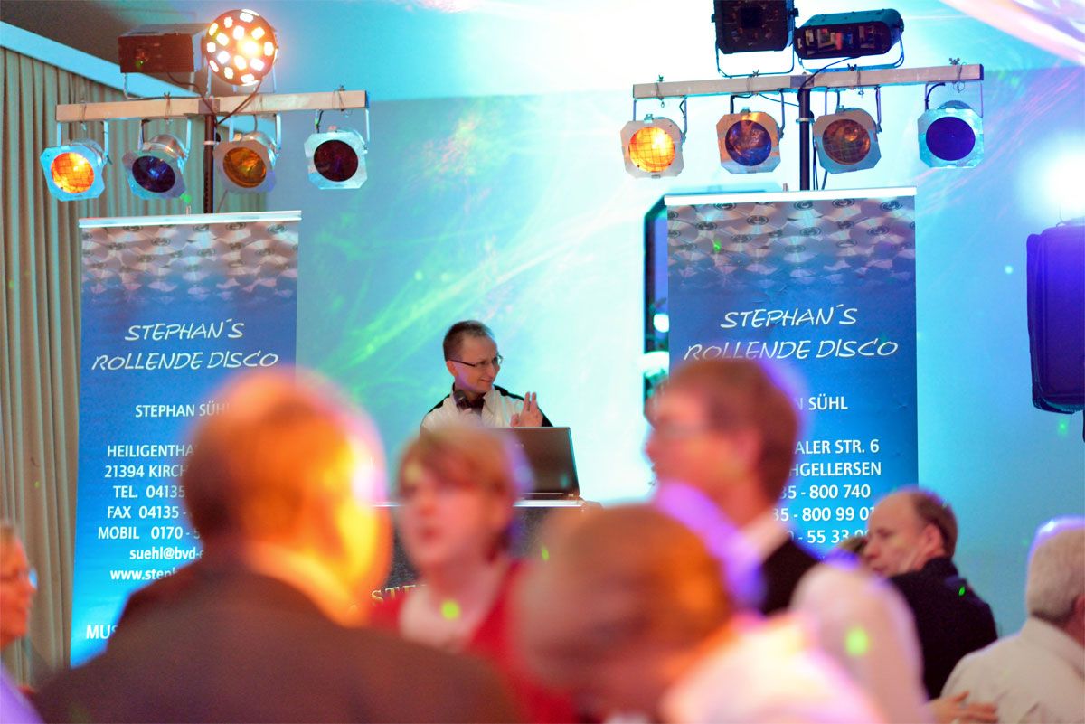 Rollende Disco-Stephan Sühl