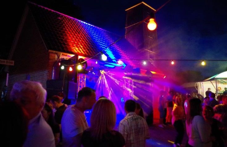Rollende Disco-Stephan Sühl
